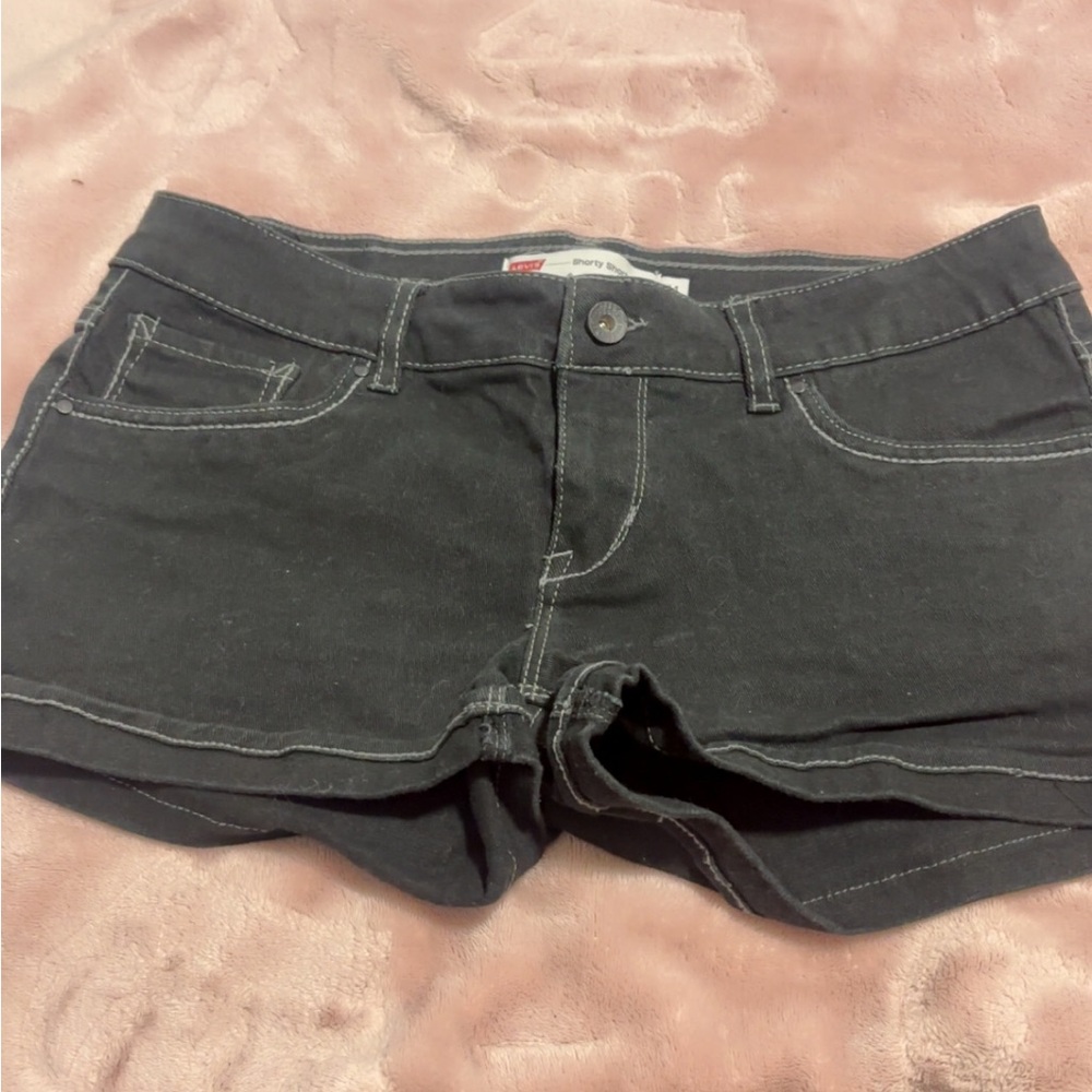 Vintage levis low rise shorts